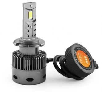 Светодиодные лампы MTF Light, серия CYBER LIGHT, D4S, 85V, 45W, 3750lm, 6000K, комплект.
