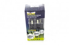 Светодиод 12V T10 (W5W) 10SMD (5730) SW-LENS линза 360 УЛЬТРА W2.1x9.5d Маяк(2шт.)