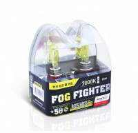 Автолампы HB3 9005 12V 65W (85W) 3000K FOG FIGHTER  (2шт) AB3005 AVANTECH