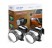 Светодиодные Bi-LED модули MTF Light DYNAMIC VISION Compact, 12В, 45Вт, 5500К, 2,5 дюйма, компл. 2шт