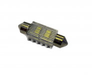 Светодиод 12V C5W  31мм 4SMD 5000K CIKOO