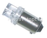 Светодиод 24V T8-03 1LED T4W (BA9S) CONE WHITE (конус белый) 900449 TM NORD YADA Светодиод 24V T8-03 1LED T4W (BA9S) CONE WHITE (конус белый) 900449 TM NORD YADA
