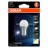 Светодиод 12V 4W P21W (BA15S)  3000K  теплый белый (7556WW-01B) OSRAM