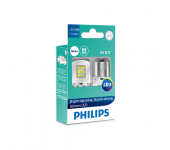 Светодиод 12V  P21W (BA15S) LED WHITE ULW (2шт) 11498ULWX2 PHILIPS
