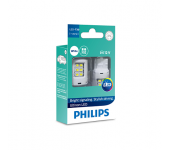 Светодиод 12V  W21W  LED WHITE ULW (2шт) 11065ULWX2 PHILIPS