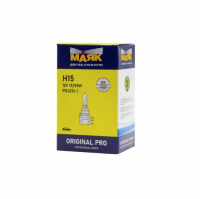 Автолампа H15 12V 15/55W (PGJ23t-1) ORIGINAL PRO 02115 "Маяк"