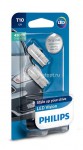 Светодиод 12V T10 W5W (W2.1x9.5d) LED LP 4500K (2шт) 12791 B2 PHILIPS
