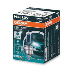 Автолампа H4 12V 60/55W (P43t-38) Cool Blue Intense Next (1 шт) 64193CBN OSRAM Автолампа H4 12V 60/55W (P43t-38) Cool Blue Intense Next (1 шт) 64193CBN OSRAM
