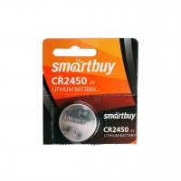Батарейки CR2450/5B Smartbuy