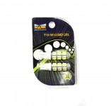 Светодиод 12V T10 (W5W) WHITE (13SMD) (2 шт. блистер) T10 W2.1x9.5d Маяк