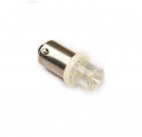 Светодиод IXP 12V T8-1 Flat LED цвет синий (T4W) BA9s (габарит)