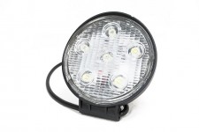 Дополнительные светодиодные фары 6SMD, 18W, 1200LM, 10-30V, 6000K WHITE (116х128х48) 4650065978101 W