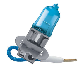Автолампа H3 12V 55W (PK22S) White Vision ultra 4200К (блистер) 12336WVUB1 PHILIPS