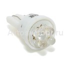 Светодиод 12V T10 (W5W) WHITE (4LED) W2.1x9.5d (габарит, повторитель поворота) Маяк