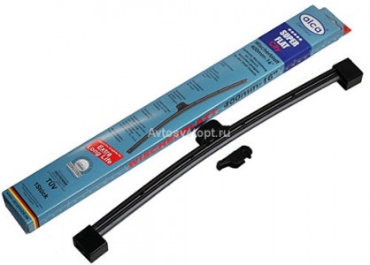 Щетка стеклоочистителя SUPER FLAT 23"/58 см 053000 ALCA