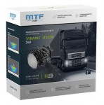 Светодиодные Bi-LED модули MTF Light DYNAMIC VISION 24В, 45ВТ, 5000К, 3 дюйма, компл. 2шт.