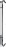 Инспекционный фонарь с кабелем  CBL50 LED Lamp LPL24 220V  X1 PHILIPS