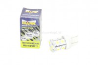 Светодиод 12V T20/5  13SMD W3*16Q WHITE Маяк