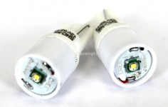LED-светодиоды  ALPHA-02 CREE ( W5W)