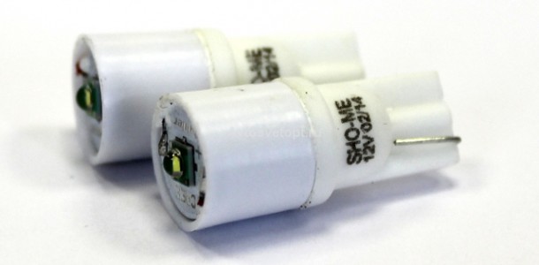 LED-светодиоды  ALPHA-02 CREE ( W5W)