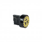Лампа светодиодная Т20 (1конт) 18 SMD 4014 диодов, белая (б/цокольная)  (НОВИНКА)
