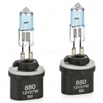 Автолампа H27/1 12V 27W (55W) 2 шт.. Whitebeam Premium P0728W Koito