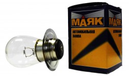 Автолампа  А 24-60W (P42s) тракторная 62460 &quot;Маяк&quot;