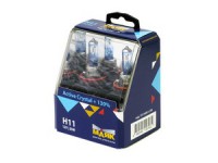 Автолампа H11 12V 55W (PGJ19-2) Active Crystal + 130% (2 шт.) 72110AC+130 &quot;Маяк&quot;