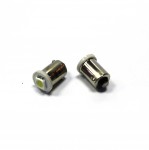 Светодиод 24V T8 WHITE (1SMD) BA9S (габарит) Маяк