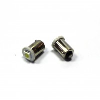 Светодиод 24V T8 WHITE (1SMD) BA9S (габарит) Маяк