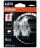 Светодиод 12V 1.5W W21W (W3x16d)  красный (блистер 2шт) (7905R-02B) OSRAM