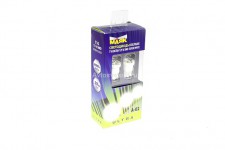 Светодиод 12V T10 W2.1x9.5d 6SMD SUPER WHITE УЛЬТРА (габарит, повторитель поворота) Маяк(2шт.)