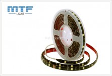 гибкая светодиодная лента DC 12V, 5 m,  5050 SMD, 36W, IP65, 150SMD, white pcb, RGB, MTF
