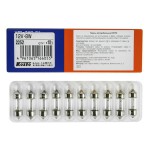 Автолампа 12V C5W 8W 31mm дополнительного освещения Koito 2252