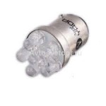 Светодиод 12V S25 (6 LED) BAY15d  WHITE TM NORD YADA