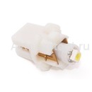 Светодиод 12V T5 B8,5d-02 (1SMD) W1.2W Base:B8.5D WHITE (белый) с патроном 902403 TM NORD YADA Светодиод 12V T5 B8,5d-02 (1SMD) W1.2W Base:B8.5D WHITE (белый) с патроном 902403 TM NORD YADA