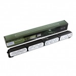 Фара дальнего света линейного типа MTF Light 12-24V, 38W, 4320лм, (4 секции)