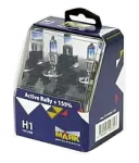 Автолампа H1 12V 55W (PK14.5s) Active Rally + 150% silver (2 шт.) 72120AR+150 &quot;Маяк&quot;