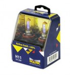 Автолампа H11 12V 55W (PGJ19-2) Active Gold +60% (2 шт.) 72110AG+60 &quot;Маяк&quot;