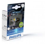 Светодиод 12V 1W 43мм (SV8,5) 4000K 129454000KX1 PHILIPS