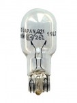 Автолампа 12V W16W T16 без цоколя  (ЕСЕ) 1781 Koito
