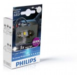 Светодиод 12V 1W 43мм (SV8,5) 6000K 129466000KX1 PHILIPS