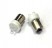 Светодиод 24V T15 (3LED) BA15S WHITE  Маяк