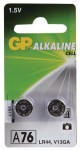 Батарейка A76-BL2  GP