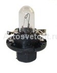 Автолампа 12V 1,2W (B8.4d) тип 91641PS (шк 93673) GE