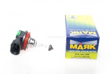 Автолампа H16 12V 19W (PGJ19-3) 52116 &quot;Маяк&quot;