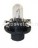 Автолампа 12V 2W (B8,4d)  тип 91645 PS (шк 93656) GE