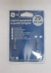 Автолампа 12V  W1,2W (W2x4,6d) тип 5301 блистер 2 шт.(шк 35451) GE