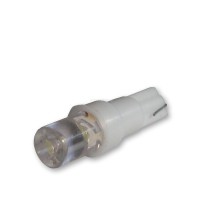 Светодиод IXP 24V T5-1 Flat LED цвет красный W2,0 х4,6d (панель приборов)