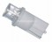 Светодиод 12V T10-01 (1LED) W5W (BW2,1 х9,5D) STANDART WHITE (стандартный белый) 900291 TM NORD YADA